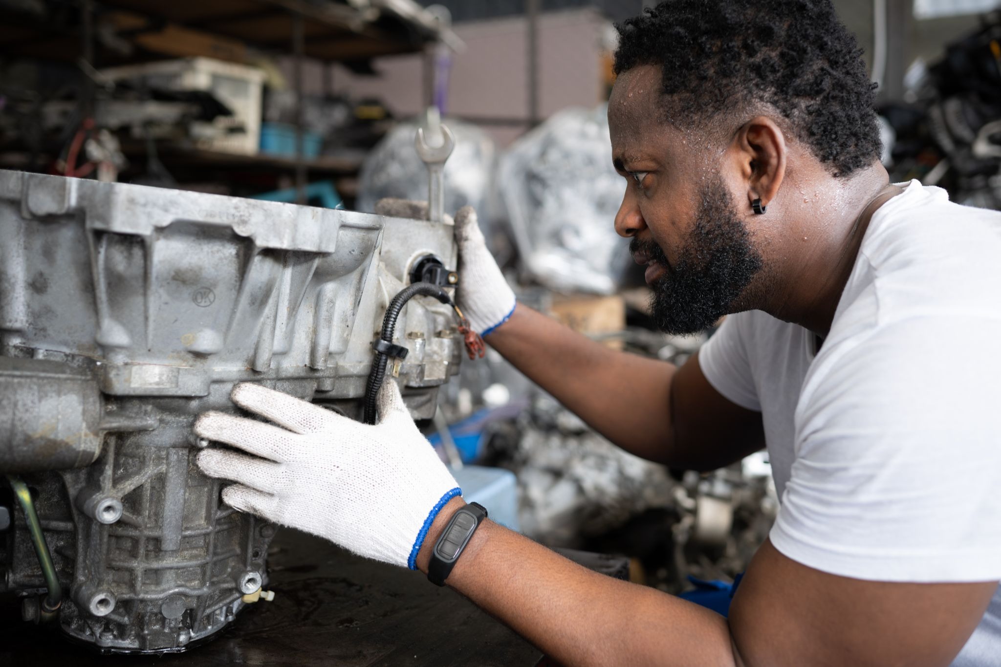 transmission maintenance