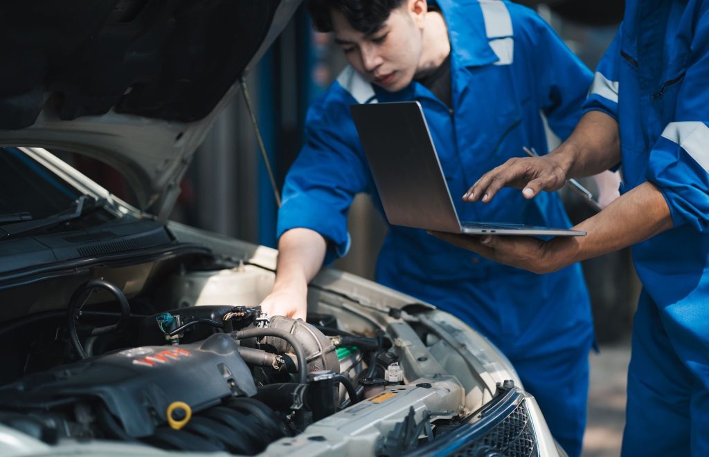 Vehicle diagnostics